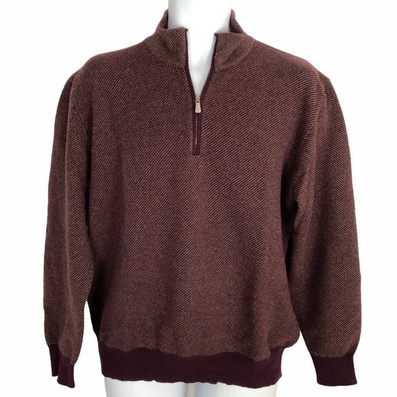 Loro Piana Roadster Mezzocollo Pull Sweater EU 50 - Picture 1 of 12